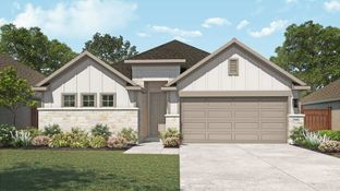 Beech - Meyer Ranch – Premier: New Braunfels, Texas - DRB Homes