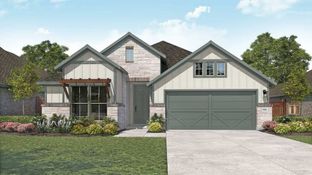 Mahogany - Meyer Ranch – Premier: New Braunfels, Texas - DRB Homes