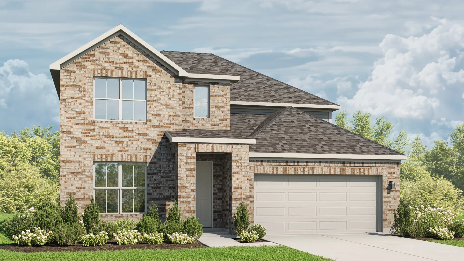 Elm - Anthem: Kyle, Texas - DRB Homes