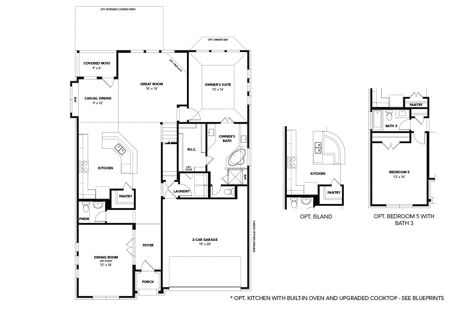 Experience luxury in Magnolia's single-family home design featuring elegant residential architecture and flexible layouts.