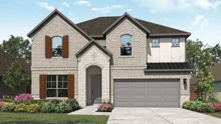 Magnolia - Sunfield: Buda, Texas - DRB Homes