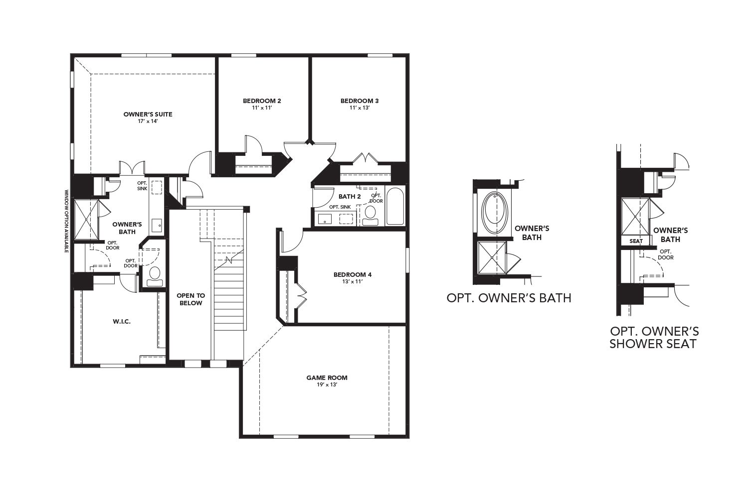 Majestic Two Story Plan
