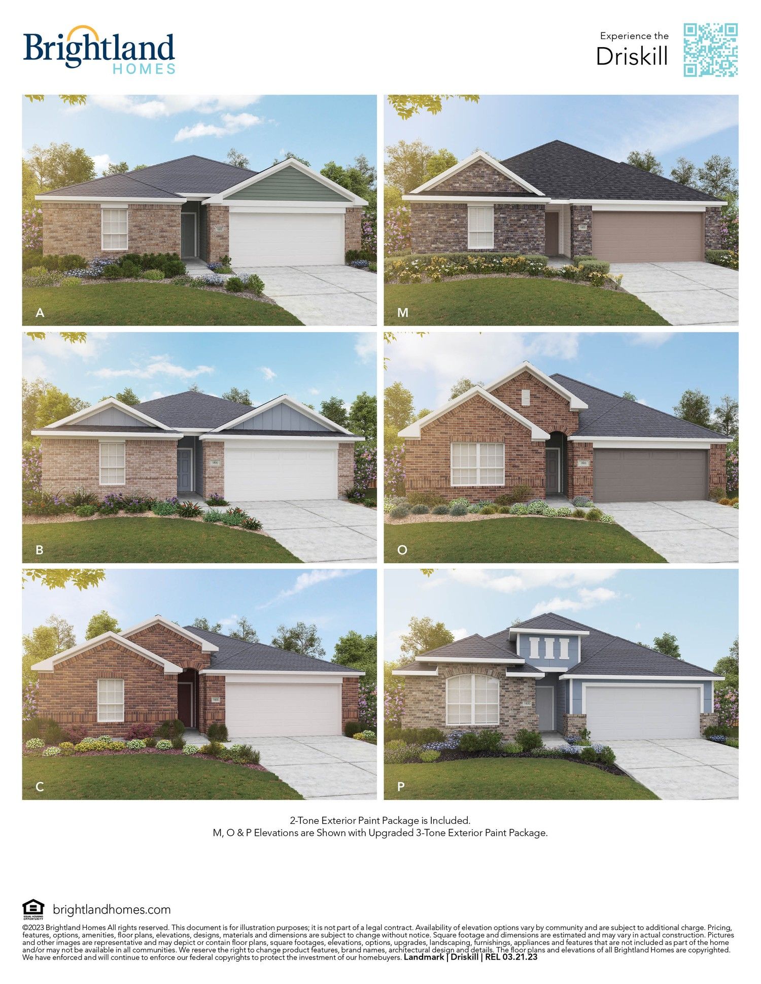 Experience luxury in residential design with these distinctive single-family home elevations.