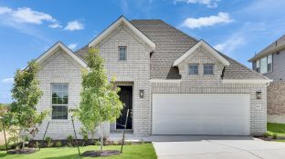 Willow - Carillon: Manor, Texas - DRB Homes