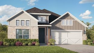 Willow - The Crossvine: Schertz, Texas - DRB Homes