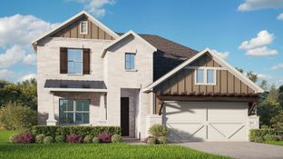 Hickory - The Crossvine: Schertz, Texas - DRB Homes