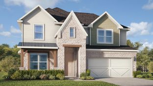 Rosewood - The Crossvine: Schertz, Texas - DRB Homes