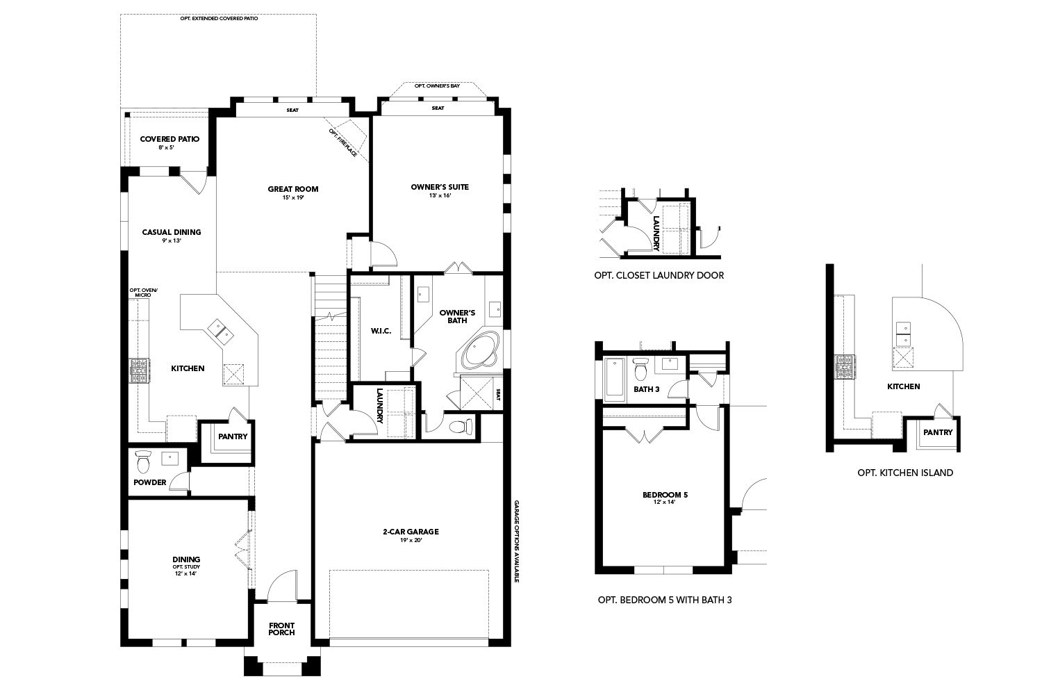 Discover Magnolia's luxurious design–modern architecture with 3 – 5 bedrooms, blending form and function seamlessly.