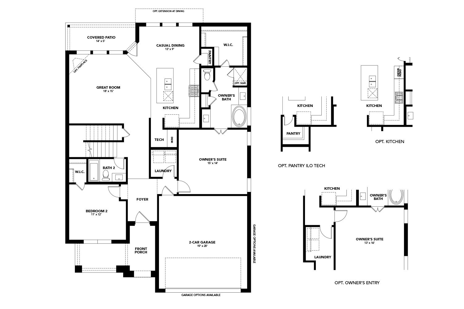 Explore luxury in this architectural layout featuring exquisite design in a 4-bedroom, 3-bathroom home.