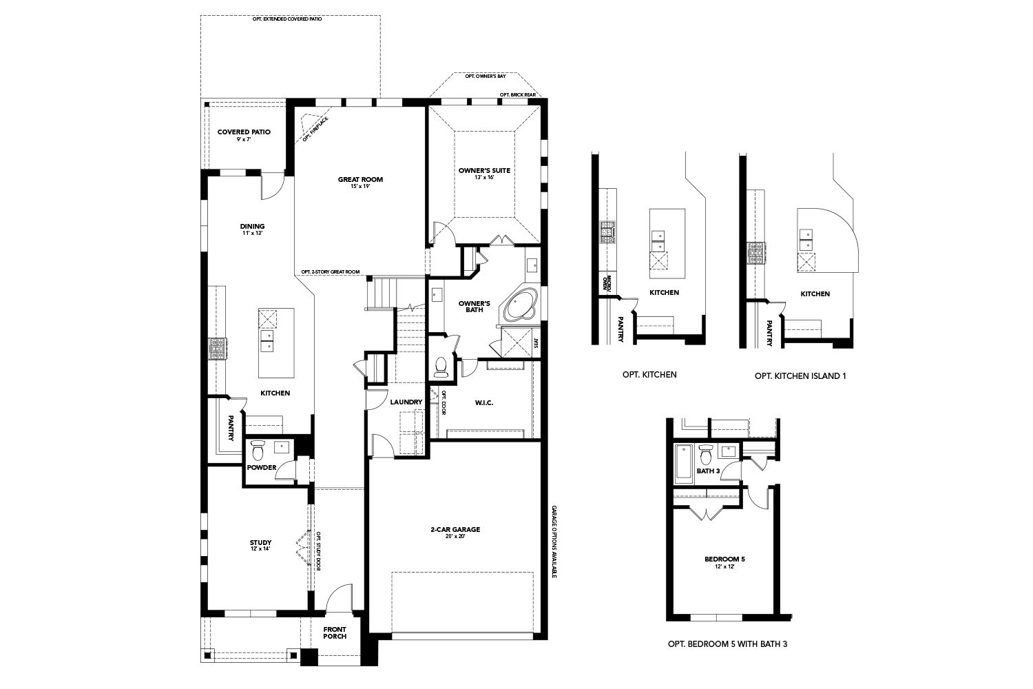 Luxurious architectural design defines this exquisite single-family home with modern features.