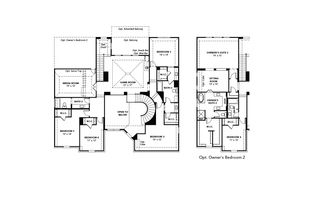 Sandpiper Plan - Verandas at the Rim: San Antonio, Texas - DRB Homes