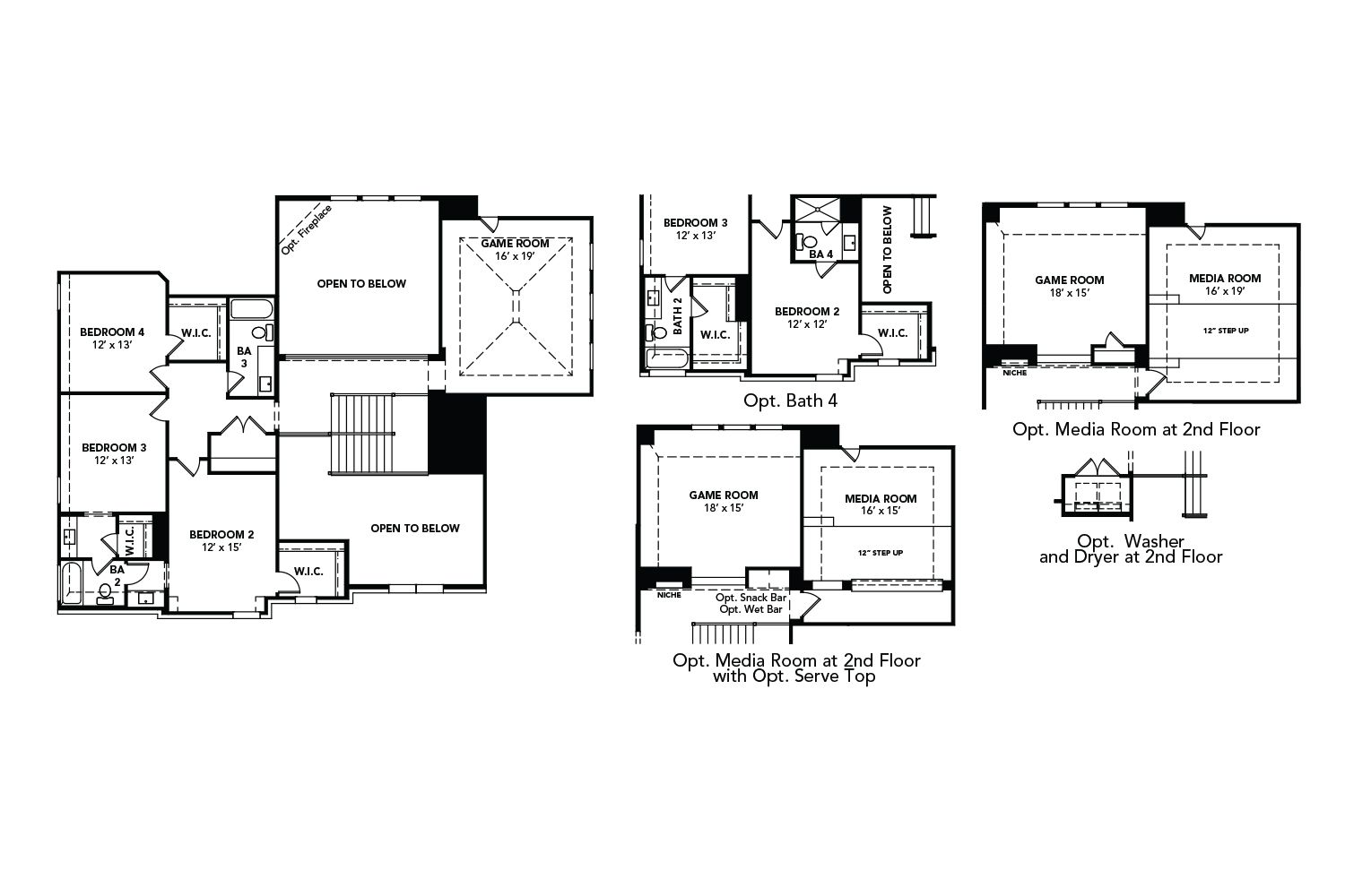 Experience luxurious residential architecture with this elegant single-family home design.