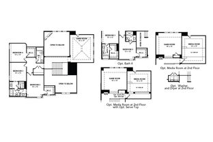 Oriole - Verandas at the Rim: San Antonio, Texas - DRB Homes