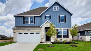 Magnolia - The Crossvine: Schertz, Texas - DRB Homes