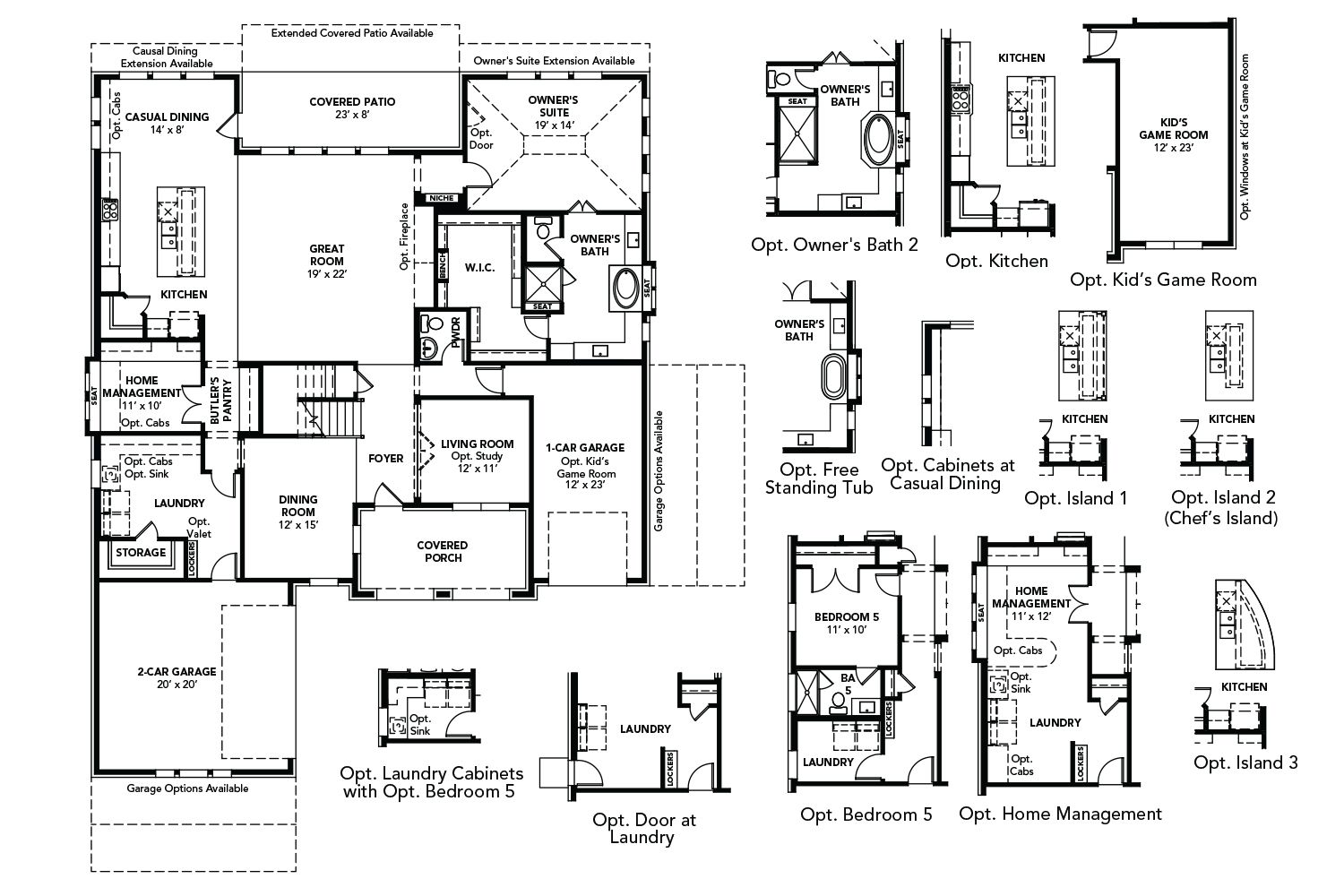 Explore sophisticated residential architecture in this Monarch single-family home with versatile, elegant design.