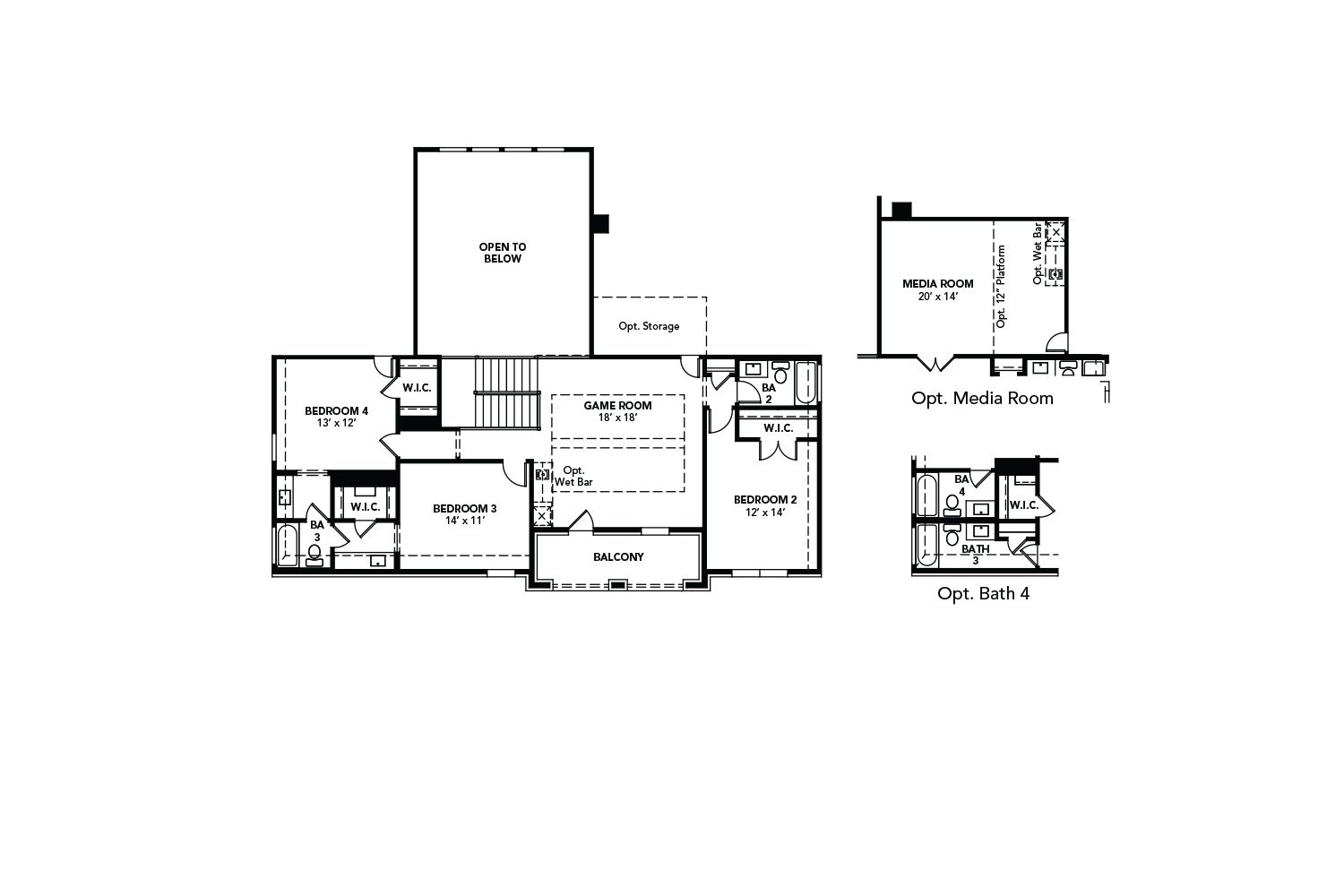 Explore sophisticated residential architecture in this Monarch single-family home with versatile, elegant design.