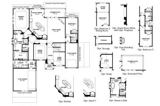 Longspur - Verandas at the Rim: San Antonio, Texas - DRB Homes