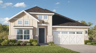 Willow - The Crossvine: Schertz, Texas - DRB Homes