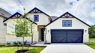 Oleander - The Crossvine: Schertz, Texas - DRB Homes