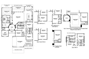 Cardinal - Verandas at the Rim: San Antonio, Texas - DRB Homes
