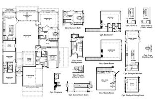 Heron - Verandas at the Rim: San Antonio, Texas - DRB Homes