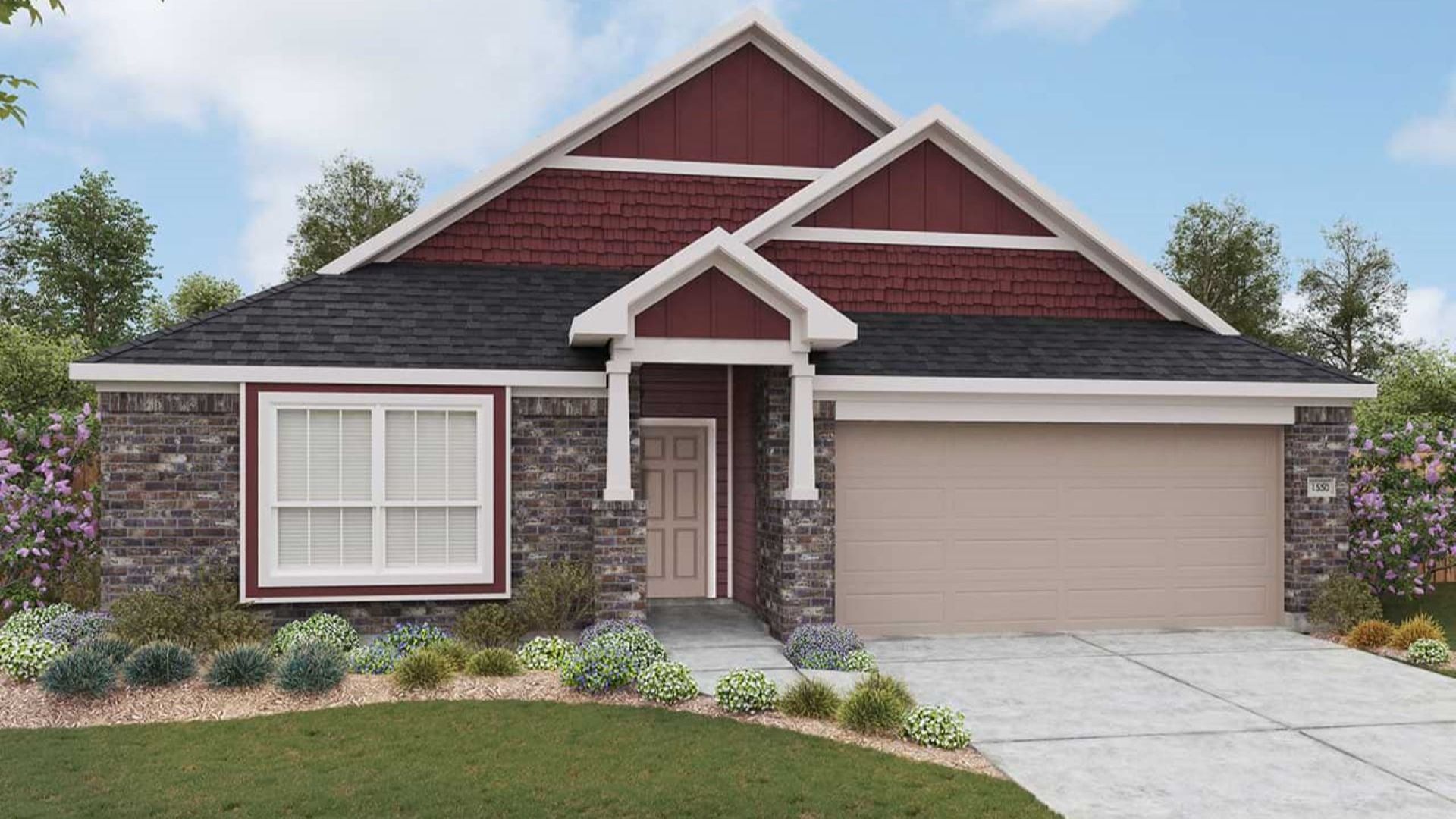 Elevation 4 - Avalon Floor Plan