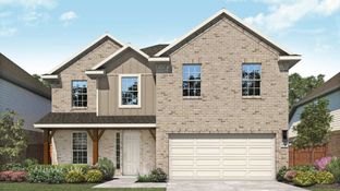 Mimosa - Creeks Crossing: Elgin, Texas - DRB Homes