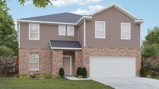 Majestic - Creeks Crossing: Elgin, Texas - DRB Homes