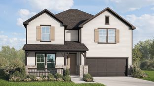 Magnolia - Spring Creek: Taylor, Texas - DRB Homes