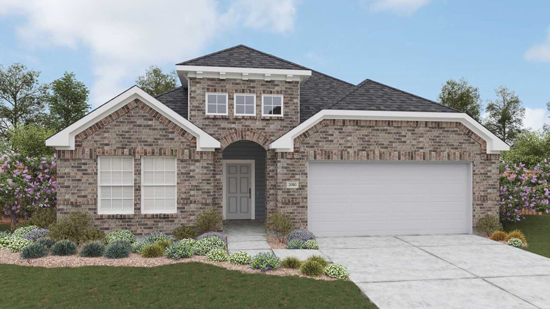 Paramount - Creeks Crossing: Elgin, Texas - DRB Homes