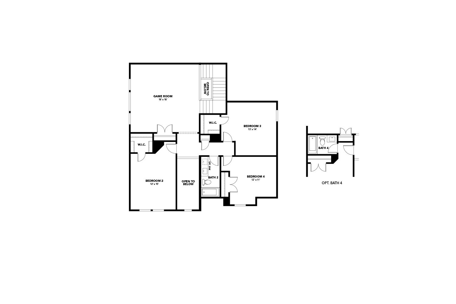 Discover luxury in design with these single-family home architectural renderings.