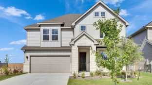 Magnolia - Spring Creek: Taylor, Texas - DRB Homes