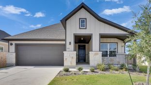 Palm - Spring Creek: Taylor, Texas - DRB Homes