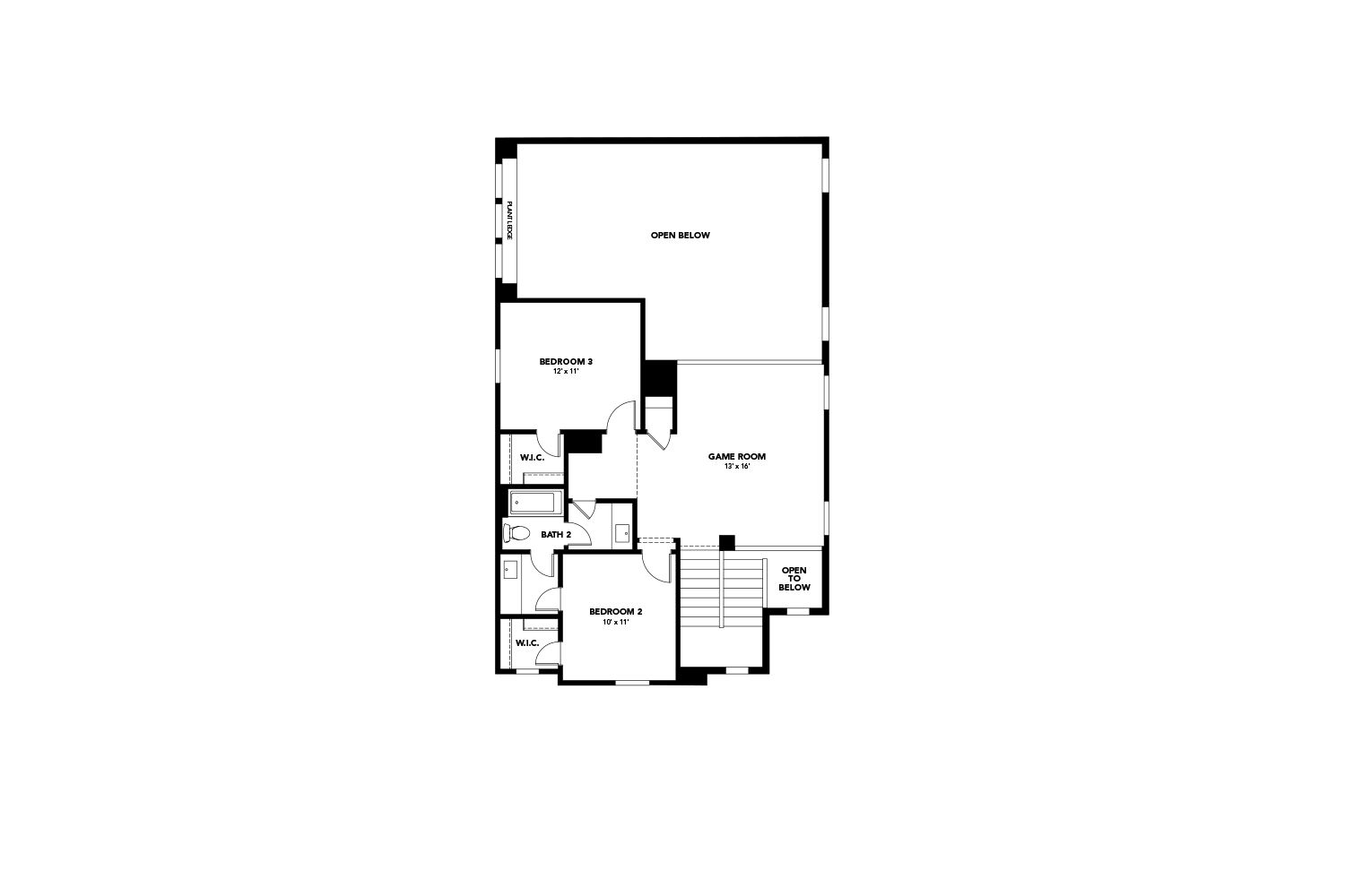Hemingway III Floor Plan