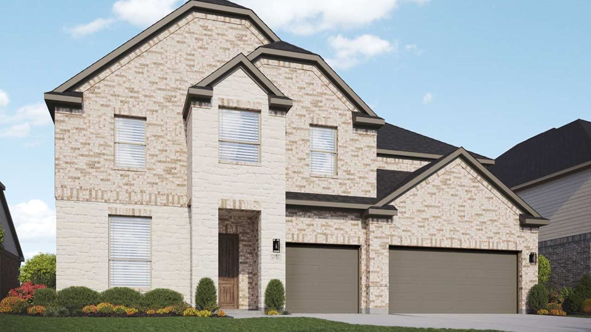 Cornell - Retreat at San Gabriel: Georgetown, Texas - DRB Homes