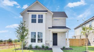Joyce III - Creeks Crossing: Elgin, Texas - DRB Homes