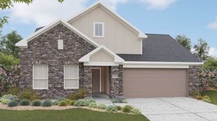 Meyerson - Creeks Crossing: Elgin, Texas - DRB Homes