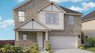 Maui - Briarwood: Elgin, Texas - DRB Homes