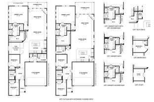Fiji - Meyer Ranch - Enclave: New Braunfels, Texas - DRB Homes