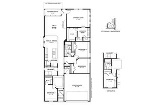 Maldives - Meyer Ranch - Enclave: New Braunfels, Texas - DRB Homes
