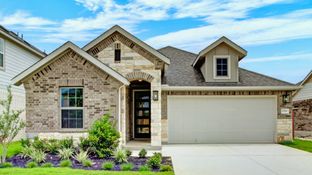 Fiji - Meyer Ranch - Enclave: New Braunfels, Texas - DRB Homes