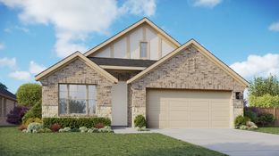 Maldives - Meyer Ranch - Enclave: New Braunfels, Texas - DRB Homes