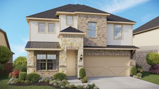 Capri - Briarwood: Elgin, Texas - DRB Homes