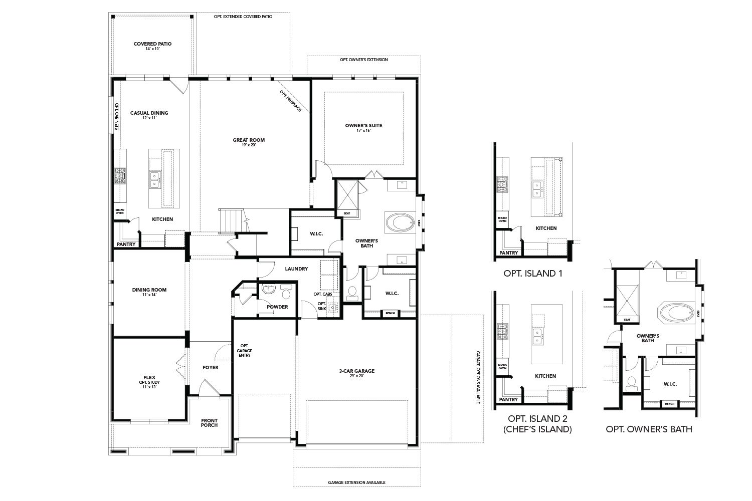 Discover luxurious residential architecture with a versatile single-family home design, perfect for modern living.