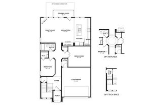 Tahiti - Sunflower Ridge: New Braunfels, Texas - DRB Homes