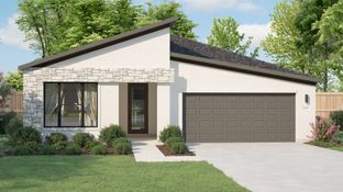 Juniper - Preserve at Lakeside Meadows: Pflugerville, Texas - DRB Homes