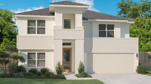 Rosewood - Preserve at Lakeside Meadows: Pflugerville, Texas - DRB Homes