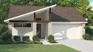 Oleander - Preserve at Lakeside Meadows: Pflugerville, Texas - DRB Homes