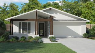 Mahogany - Preserve at Lakeside Meadows: Pflugerville, Texas - DRB Homes