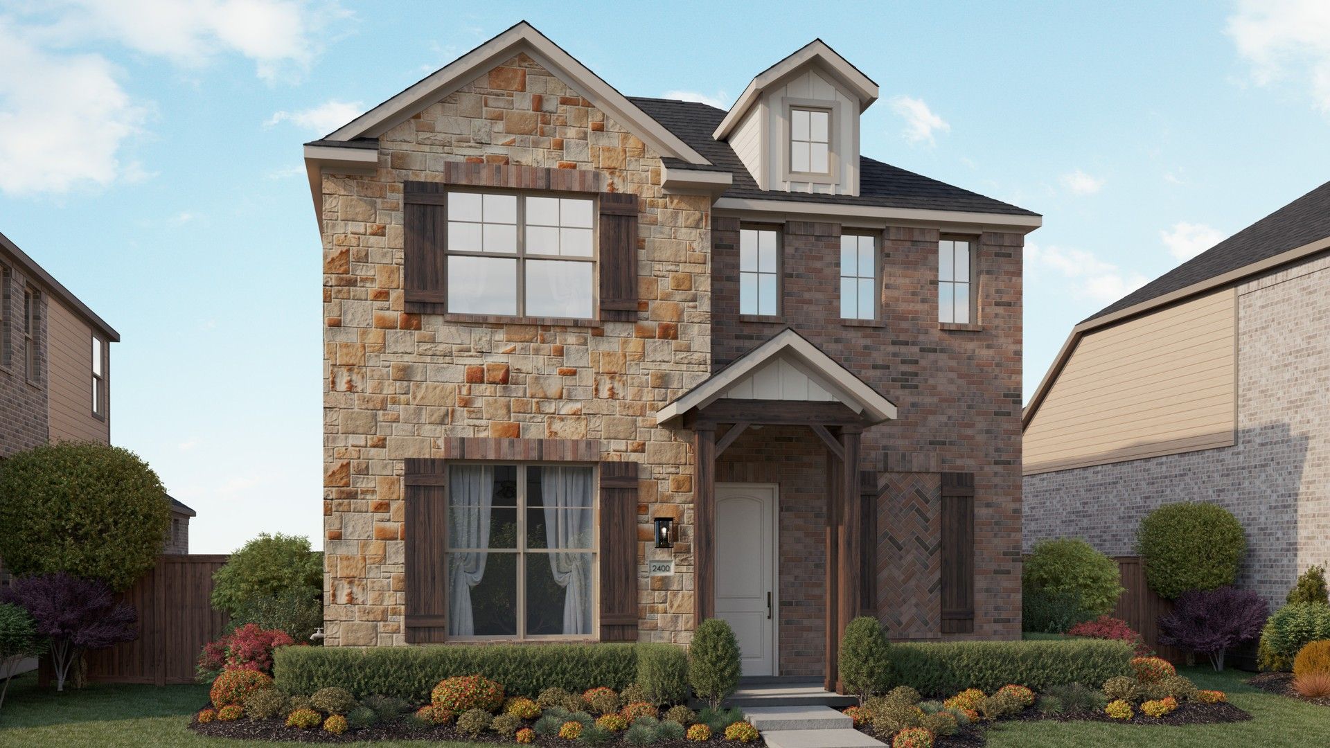 Elevation B